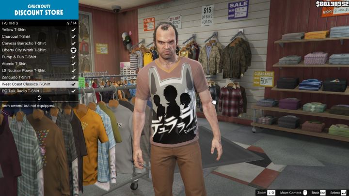 35件特雷弗的动漫主题T恤（35 Anime T-Shirts for Trevor）