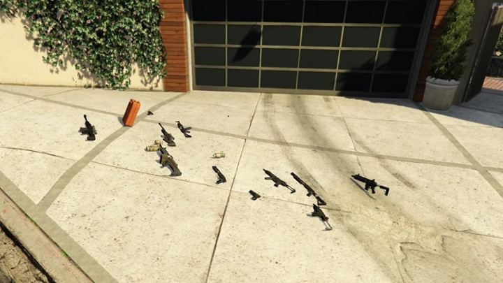 武器掉落（Weapon Drop）