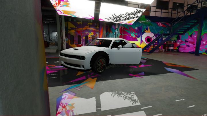 2015款道奇挑战者地狱猫 附加LibertyWalk套件（2015 Dodge Challenger HELLCAT LibertyWalk kit as Extra.）