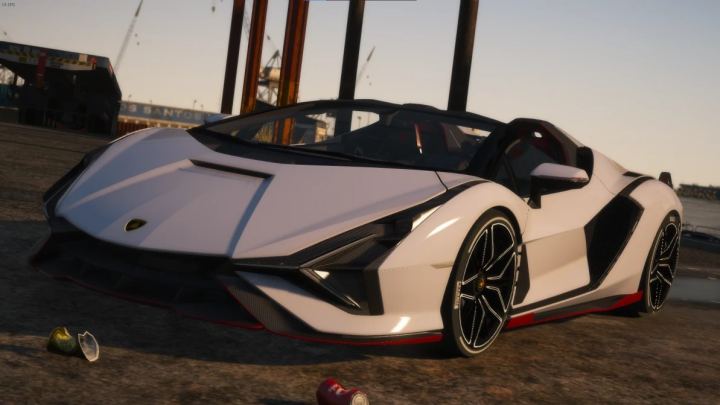 兰博基尼Sián Roadster（Lamborghini Sian Roadster）