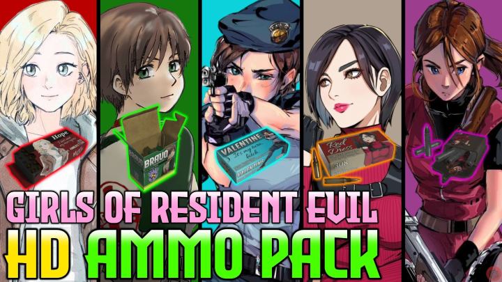 《生化危机HD 少女弹药包》（Girls of Resident Evil HD Ammo Pack）