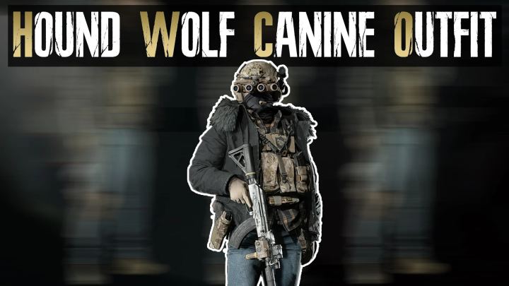 里昂 猎犬狼小队 犬系装束（Leon Hound Wolf Squad Canine Outfit）