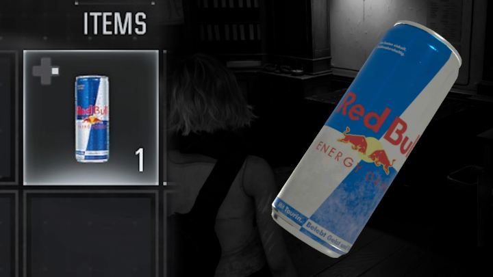 红牛罐——空瓶与医疗注射器（Red Bull CAN – Empty Bottles and Med Injectors）