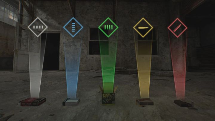 弹药拾取视觉特效图标（Ammo Pickup VFX Icons）