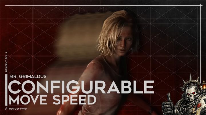 可配置的移动速度（Configurable Movement Speed）