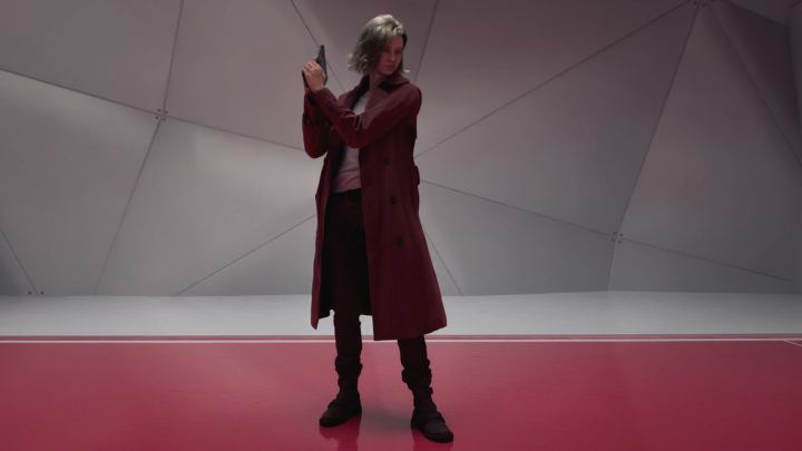 格蕾丝——艾丽莎的红外套（Grace – Alyssa Red Coat）