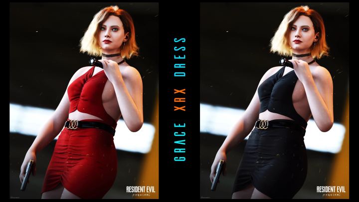 格蕾丝XRX连衣裙（Grace XRX Dress）