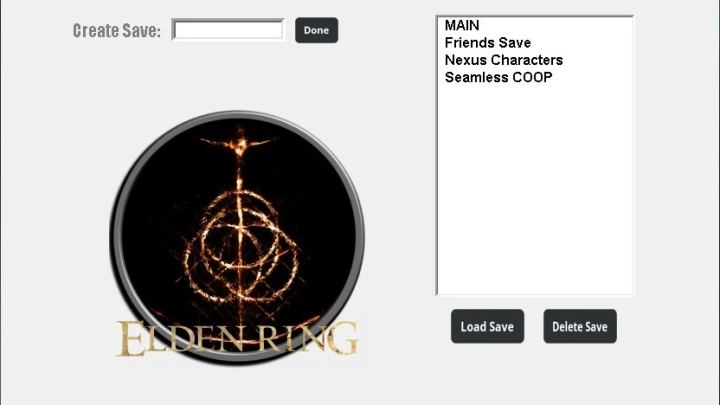 艾尔登法环存档管理器（Elden Ring Save Manager）