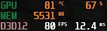 解锁帧率（Unlock the framerate）