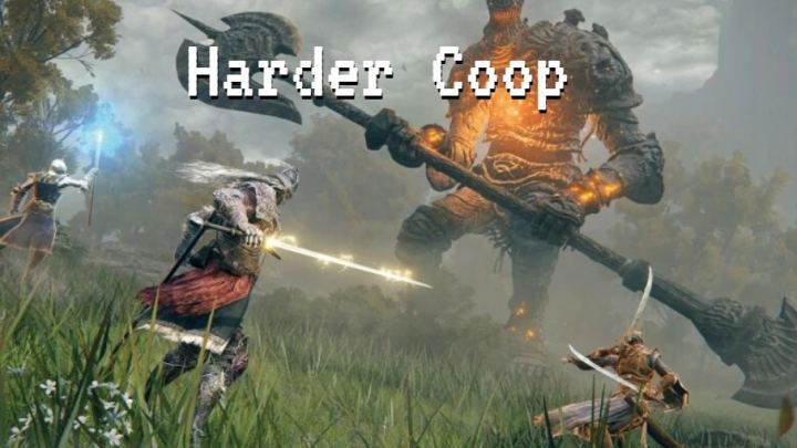 无缝艾尔登法环 硬核合作模组（Harder Coop for Seamless Elden Ring）