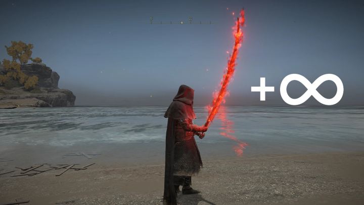 所有武器可强化 法术增益永久持续（All Weapons Buffable and Spell Buffs Last Forever）