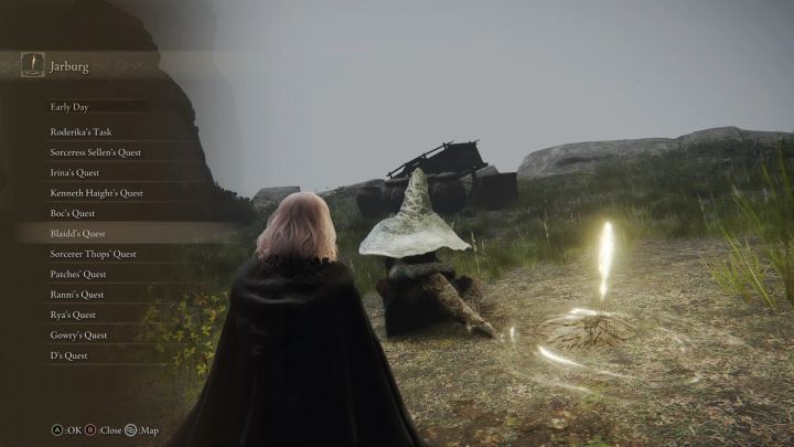 艾尔登法环 – 任务日志（Elden Ring – Quest Log）