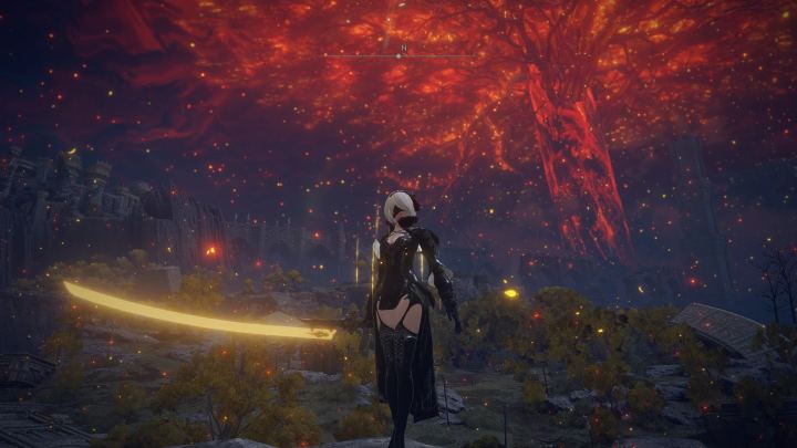 尼尔2B 闲置动画 含可选行走奔跑冲刺动作（Nier 2B Idle Animation With optional Walk Run Sprint）