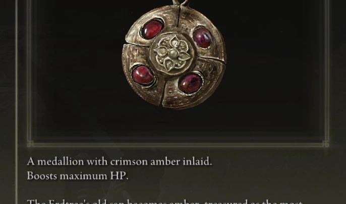 神装赤红琥珀勋章与无坠落伤害长尾猫护符（Godmode Crimson Amber Medallion and No Fall Damage Longtail Cat Talisman）