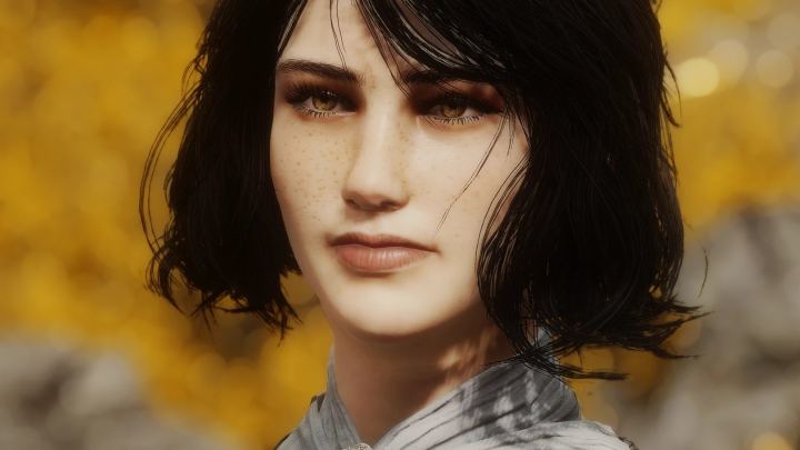 塞西莉亚 – 女性角色预设（Cecilia – Female Character Preset）