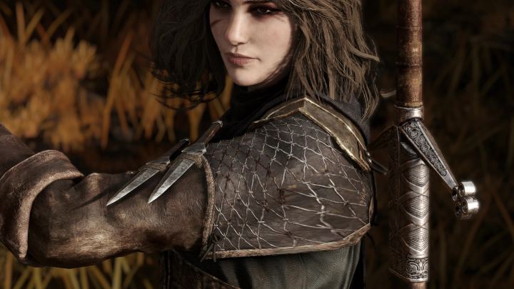 安雯 – 女性角色预设（Aenwyn – Female Character Preset）