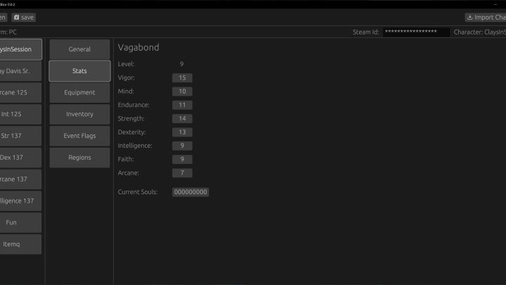 艾尔登法环存档修改器（ER Save Editor）