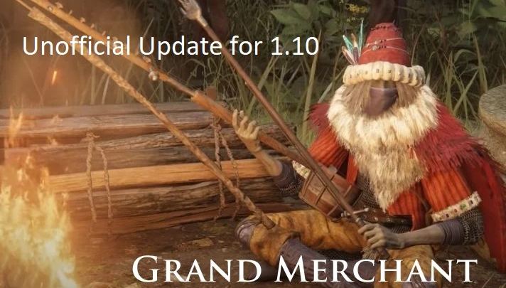 已过期 – 更新版大商人 适配1.10（OUTDATED – Updated Grand Merchant for 1.10）