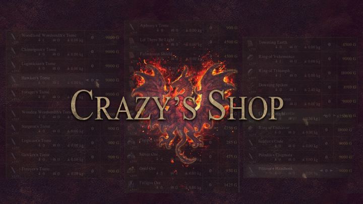疯狂小店（Crazy’s Shop）
