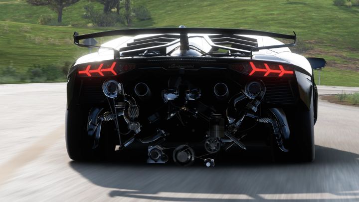 兰博基尼SVJ双涡轮（Lamborghini SVJ Twin Turbo）