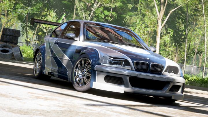 宝马M3 GTR 头号通缉版（BMW M3 GTR MOST WANTED）