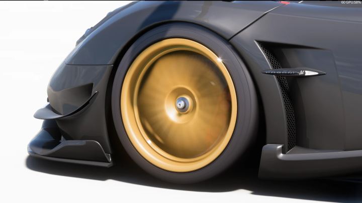 劣质轮毂修复（Low Quality Wheels Fix）