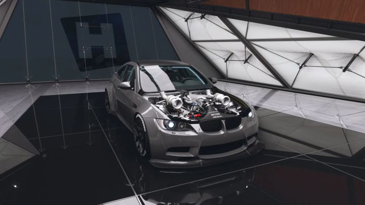 2008款宝马M3 E92双涡轮（2008 BMW M3 E92 TWIN TURBO）