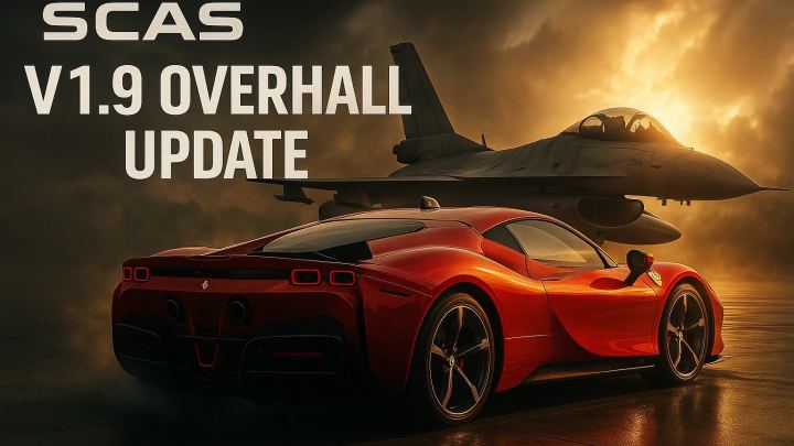 SCAS – 跑车音响系统 – 极限竞速MOD（SCAS – Sports Car Audio System – Forza MOD）