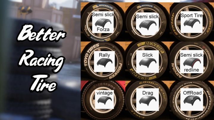 更优赛车轮胎（Better Racing Tire）