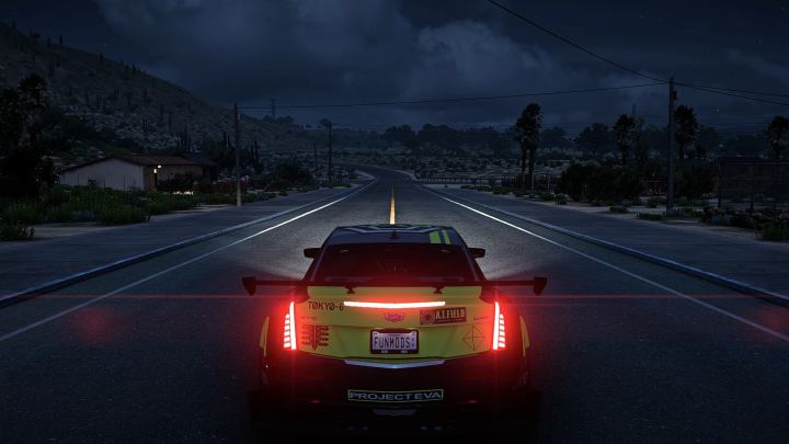 前大灯与尾灯优化升级（Headlight and Rear lights improvement）