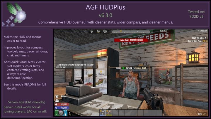 AGF – V3 – 增强型抬头显示器（AGF – V3 – HUD PLUS）