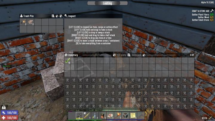 160格背包（160 Slots Backpack）