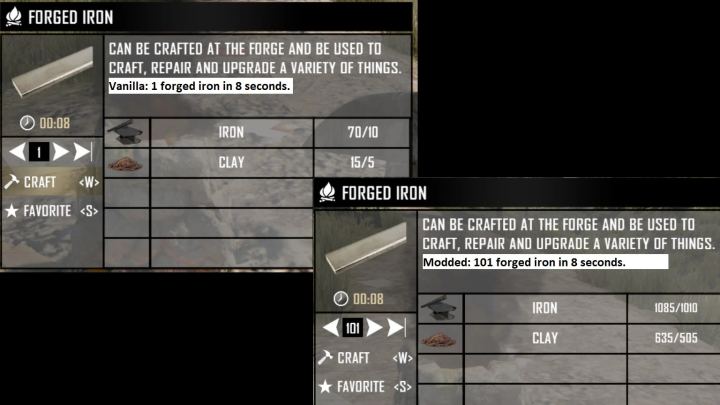更快制作（Faster Crafting）