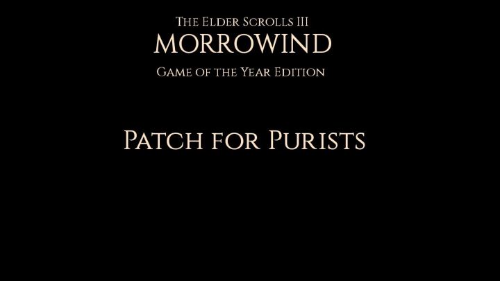 纯粹主义者补丁（Patch for Purists）