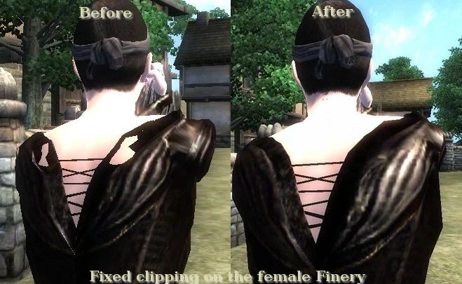 非官方战栗孤岛补丁 – USIP（Unofficial Shivering Isles Patch – USIP）