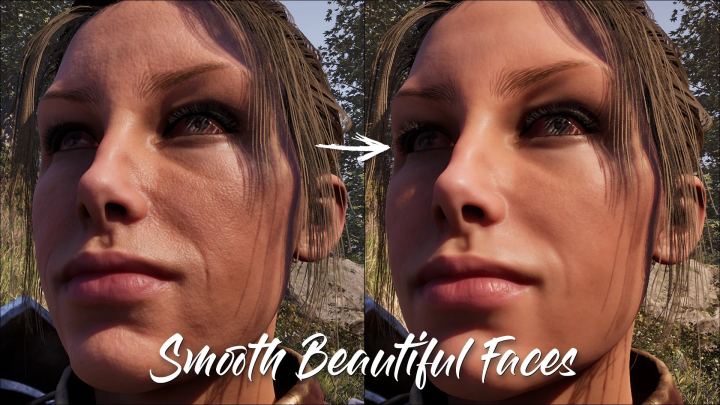 光滑美肌面容（Smooth Beautiful Faces）