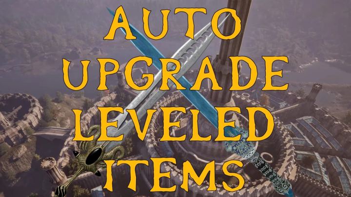 自动升级已附魔物品（Auto Upgrade Leveled Items）