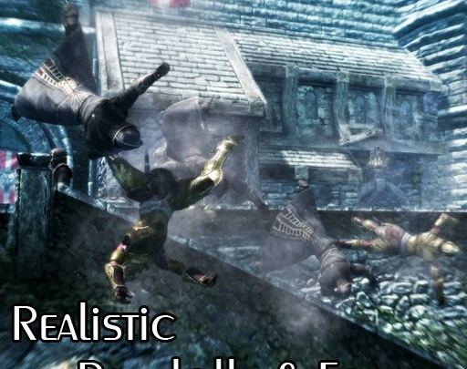 真实布娃娃与物理力系统（Realistic Ragdolls and Force）