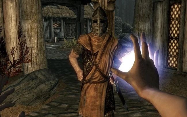 天际新动作行为 – FNIS（Fores New Idles in Skyrim – FNIS）