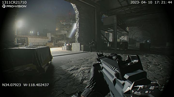 《使命召唤：现代战争3 逼真身历其境摄像头模组》（Realistic Bodycam Mod – MW3）
