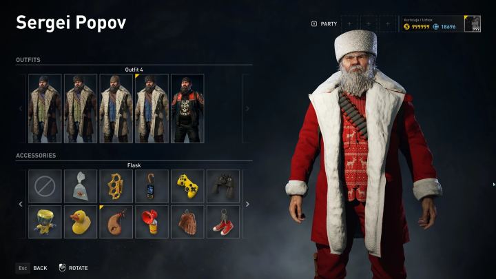 圣诞老人波波夫（Santa Popov）