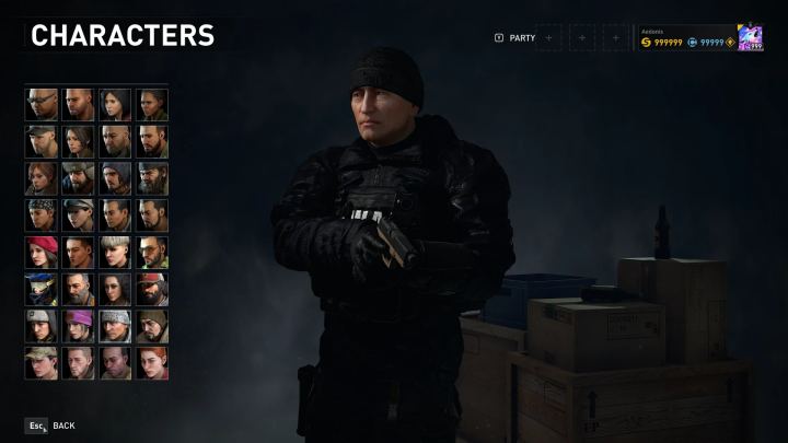 特警 龙也 皮肤（S.W.A.T Tatsuo Skin）