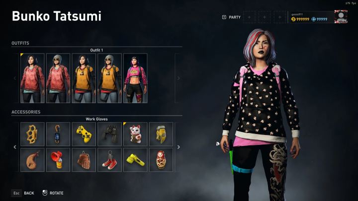 公主文子的萌系皮肤（Cutie skin for princess Bunko）