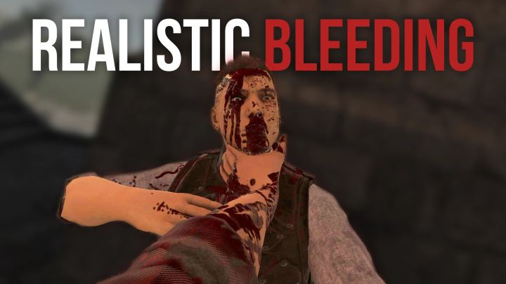 写实流血效果 1.0（Realistic Blood (Bleeding) 1.0）