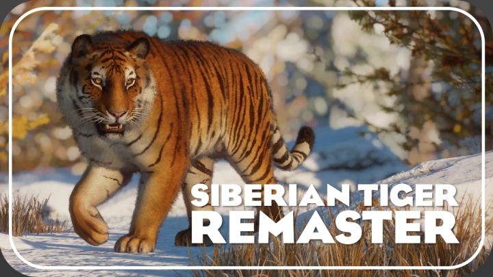 西伯利亚虎重制版（1.18）（Siberian Tiger Remaster (1.18)）