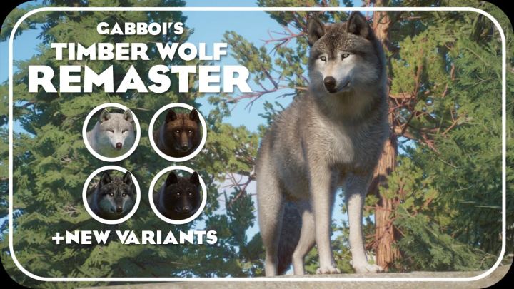 timber wolf 重制版及全新变体（1.15）（Timber Wolf Remaster and New Variants (1.15)）