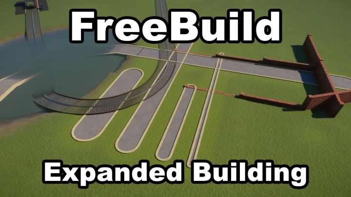 FreeBuild – 扩展建造 (1.15.2)（FreeBuild – Expanded Building (1.15.2)）
