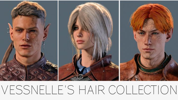 维丝奈儿护发系列（Vessnelle’s Hair Collection）