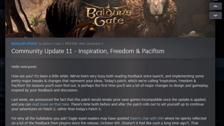 《博德之门3》模组修复工具（Baldur’s Gate 3 Mod Fixer）