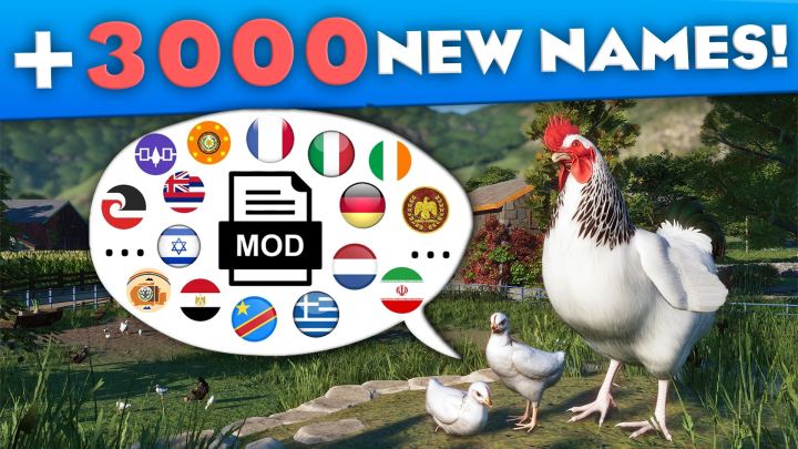 更多动物名称语言 – ACSE（1.17）（More Animal Name Languages – ACSE (1.17)）